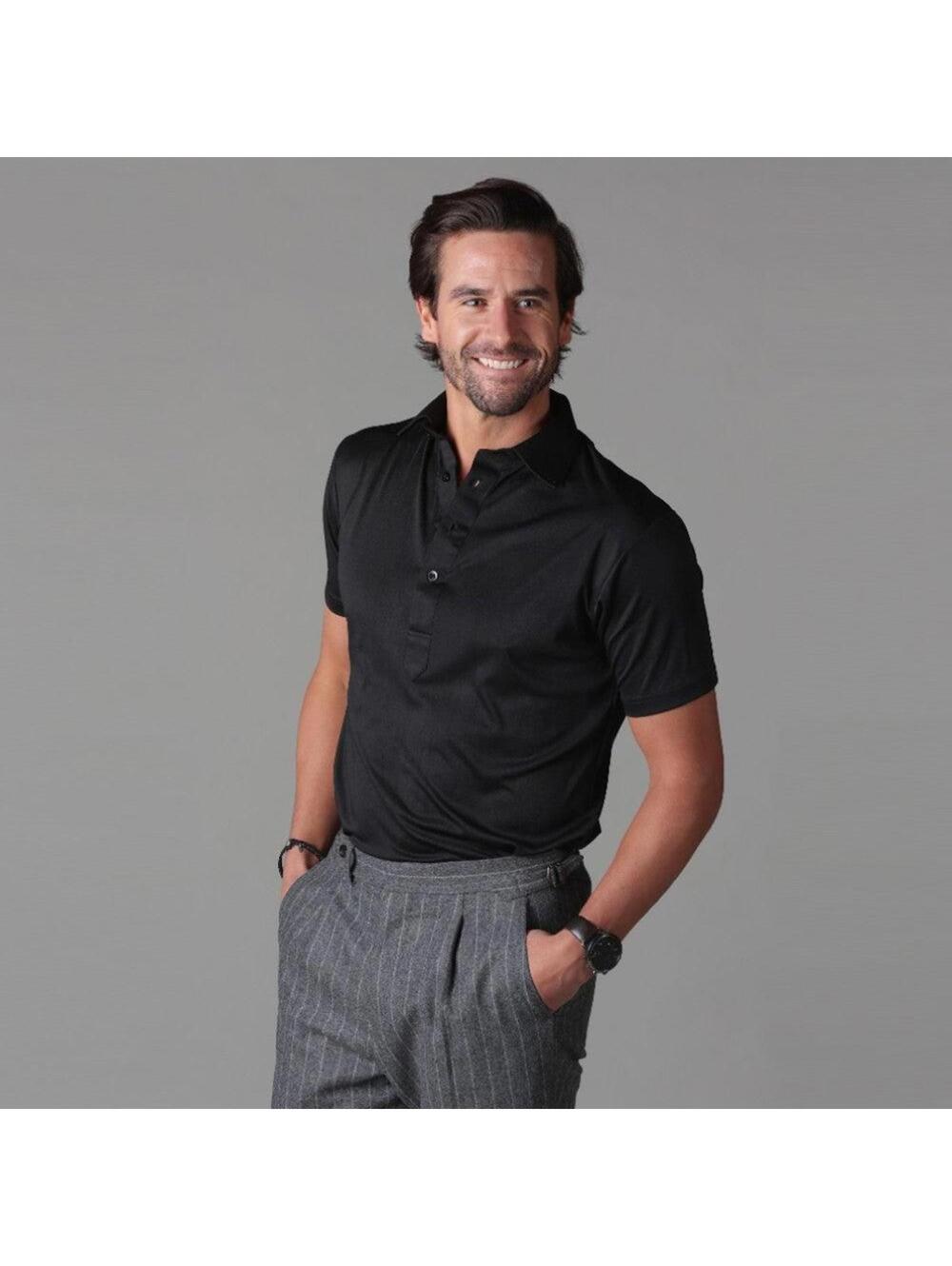 Collars & Co. NWOT Semi-Spread Collar Polo Relaxed Fit; Size 3XL